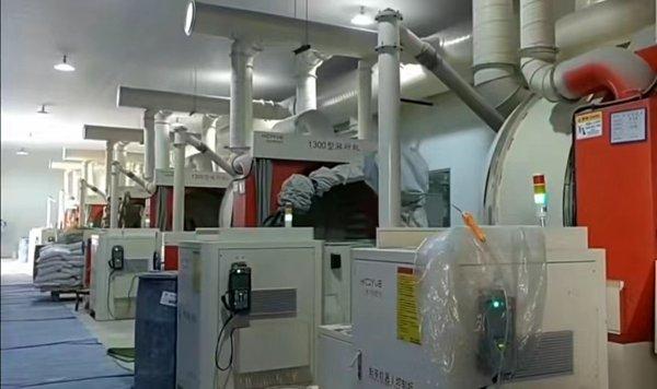 自动硅溶胶制壳线